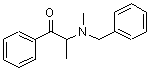CAS#: 16735-30-1， 2-[Benzyl(Methyl)Amino]-1-Phenyl-1-Propanone