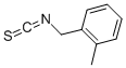 structure of CAS# 16735-69-6, 2-Methylbenzyl Isothiocyanate;1-(Isothiocyanatomethyl)-2-Methyl-Benzene;2-Methylbenzyl Isothiocyanate;Zinc02528110