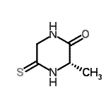 CAS#: 167391-74-4， (3S)-3-Methyl-5-Thioxo-2-Piperazinone