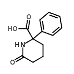 CAS#: 167398-76-7， 6-Oxo-2-Phenyl-2-Piperidinecarboxylic Acid