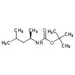 CAS#: 167421-84-3， 2-Methyl-2-Propanyl [(2R)-4-Methyl-2-Pentanyl]Carbamate
