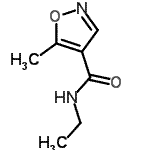 CAS#: 167538-15-0， N-Ethyl-5-Methyl-Isoxazole-4-Carboxamide