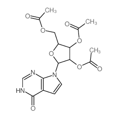CAS#: 16754-78-2， [3,4-Diacetyloxy-5-(5-Oxo-2,4,9-Triazabicyclo[4.3.0]Nona-3,7,10-Trien-9-Yl)Oxolan-2-Yl]Methyl Acetate