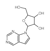 CAS#: 16754-83-9, 7-Deazanebularin