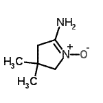 CAS#: 167549-33-9， 3,3-Dimethyl-3,4-Dihydro-2H-Pyrrol-5-Amine 1-Oxide