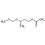 CAS#: 167563-42-0， 3-(Methoxymethoxy)Butyl Acetate