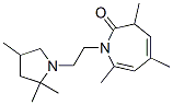 CAS#: 1676-24-0， 1,3-Dihydro-3,5,7-Trimethyl-1-[2-(2,2,4-Trimethyl-1-Pyrrolidinyl)Ethyl]-2H-Azepin-2-One