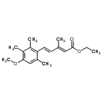 CAS#: 167637-41-4， Ethyl (2E,4E)-5-(4-Methoxy-2,3,6-Trimethylphenyl)-3-Methyl-2,4-Pentadienoate