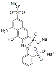 CAS#: 16768-46-0， Trisodium 5-Amino-4-Hydroxy-3-[(2-Sulphonatophenyl)Azo]Naphthalene-2,7-Disulphonate