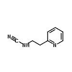 CAS#: 167684-04-0， [2-(2-Pyridinyl)Ethyl]Cyanamide