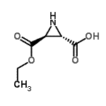 CAS 登录号：167693-85-8， (2S,3S)-3-(乙氧羰基)-2-氮丙啶羧酸