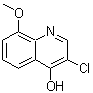 CAS#: 16778-22-6， 3-Chloro-8-Methoxy-Quinolin-4-Ol
