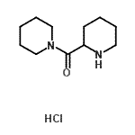 CAS#: 16783-69-0， 1-Piperidinyl(2-Piperidinyl)Methanone Hydrochloride (1:1)