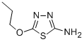 CAS#: 16784-24-0， 5-Propoxy-1,3,4-Thiadiazol-2-Amine