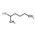 CAS#: 1679-06-7， 2-Hexanethiol