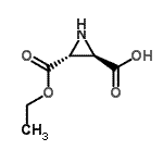 CAS#: 167933-78-0， (2R,3R)-3-(Ethoxycarbonyl)-2-Aziridinecarboxylic Acid