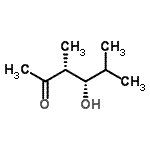 CAS#: 167937-69-1， (3R,4S)-4-Hydroxy-3,5-Dimethyl-2-Hexanone