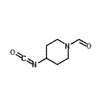 CAS#: 167951-54-4， 4-Isocyanato-1-Piperidinecarbaldehyde