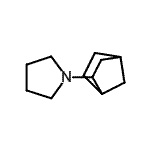 CAS#: 168031-65-0， 1-(Bicyclo[2.2.1]Hept-2-Yl)Pyrrolidine