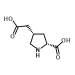 CAS#: 168034-54-6， (4S)-4-(Carboxymethyl)-D-Proline