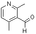 CAS#: 168072-32-0， 2,4-Dimethyl-3-Pyridinecarboxaldehyde