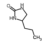 CAS#: 168092-18-0， 4-Propylimidazolidin-2-One