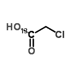 CAS#: 1681-52-3， Chloro(1-<Sup>13</Sup>C)Acetic Acid