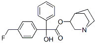 CAS#: 168104-70-9， 1-Azabicyclo[2.2.2]Octan-8-Yl 2-[4-(Fluoromethyl)Phenyl]-2-Hydroxy-2-Phenylacetate