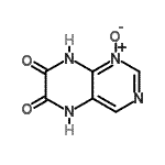 CAS#: 168123-90-8， 5,8-Dihydro-6,7-Pteridinedione 1-Oxide