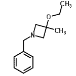 CAS#: 168144-35-2， 1-Benzyl-3-Ethoxy-3-Methylazetidine