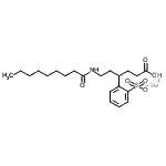 CAS#: 168151-92-6， Sodium 2-[1-Carboxy-5-(Nonanoylamino)-3-Pentanyl]Benzenesulfonate