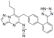 CAS#: 168152-71-4， 5-Azido-7-Propyl-6-[[4-[2-(2H-Tetrazol-5-Yl)Phenyl]Phenyl]Methyl]-[1,2,4]Triazolo[1,5-a]Pyrimidine