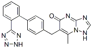 CAS#: 168152-87-2， 7-Methyl-6-[[4-[2-(2H-Tetrazol-5-Yl)Phenyl]Phenyl]Methyl]-1H-[1,2,4]Triazolo[1,5-a]Pyrimidin-5-One