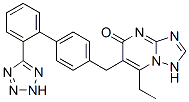 CAS#: 168152-88-3， 7-Ethyl-6-[[4-[2-(2H-Tetrazol-5-Yl)Phenyl]Phenyl]Methyl]-1H-[1,2,4]Triazolo[1,5-a]Pyrimidin-5-One