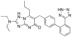 CAS#: 168152-89-4， 2-Diethylamino-7-Propyl-6-[[4-[2-(2H-Tetrazol-5-Yl)Phenyl]Phenyl]Methyl]-1H-[1,2,4]Triazolo[1,5-a]Pyrimidin-5-One