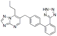 CAS#: 168152-92-9， 7-Propyl-6-[[4-[2-(2H-Tetrazol-5-Yl)Phenyl]Phenyl]Methyl]-[1,2,4]Triazolo[1,5-a]Pyrimidine