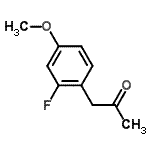 CAS#: 16817-46-2， 1-(2-Fluoro-4-Methoxyphenyl)Acetone