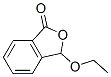 structure of CAS# 16824-02-5, 3-Ethoxy-1(3H)-Isobenzofuranone;3-Ethoxy-3H-Isobenzofuran-1-One;1(3H)-Isobenzofuranone, 3-Ethoxy-;Nsc60055
