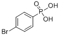 structure of CAS# 16839-13-7, P-(4-Bromophenyl)-Phosphonic Acid;Nsc13558;(P-Bromophenyl)Phosphonic Acid;4-16-00-01083 (Beilstein Handbook Reference)
