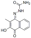 CAS#: 168423-06-1， [(4-Hydroxy-3-Methyl-2-Oxonaphthalen-1-Ylidene)Amino]Urea