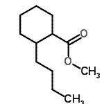 CAS#: 16847-05-5， Methyl 2-Butylcyclohexanecarboxylate