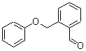 结构式 CAS# 168551-49-3, 2-(苯氧基甲基)-苯甲醛