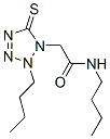 CAS#: 168612-06-4， N-Butyl-2-(2-Butyl-5-Sulfanylidenetetrazol-1-Yl)Acetamide