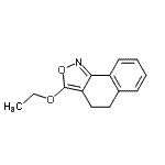CAS#: 168640-76-4， 3-Ethoxy-4,5-Dihydronaphtho[1,2-c][1,2]Oxazole