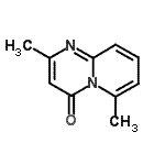CAS#: 16867-28-0， 2,6-Dimethyl-4H-Pyrido[1,2-a]Pyrimidin-4-One