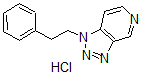 CAS#: 16870-86-3， 1-(beta-Phenylethyl)triazolo(4,5-c)pyridine hydrochloride