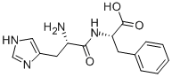 CAS#: 16874-81-0， L-Histidyl-L-Phenylalanine