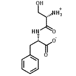 CAS 登录号：16875-28-8， (2S)-2-{[(2S)-2-铵基-3-羟基丙酰基]氨基}-3-苯丙酸酯