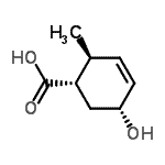 CAS#: 168768-22-7， (1S,2S,5R)-5-Hydroxy-2-Methyl-3-Cyclohexene-1-Carboxylic Acid