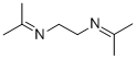 CAS#: 16888-75-8， N1,N2-Bis(1-Methylethylidene)-1,2-Ethanediamine